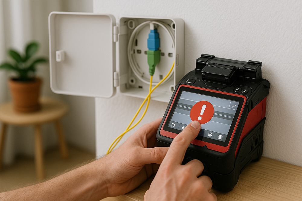 Netzwerk Ninjas | Glasfaser-Probleme lösen