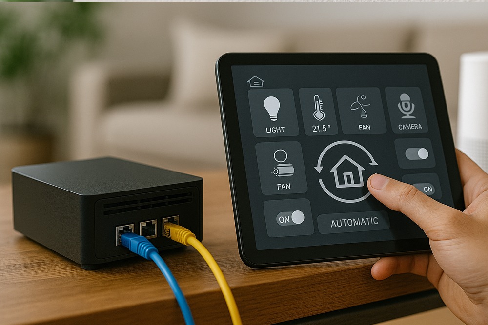 Netzwerk Ninjas | Mini-Server & Home Automation